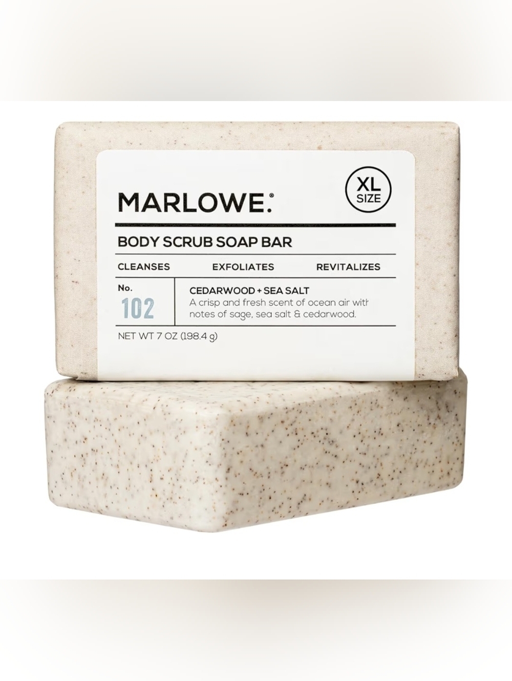 Body Scrub Bar Soap